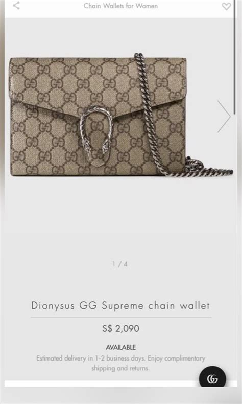 gucci woc price|authentic gucci wallets.